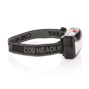 Logo trade promotional item photo of: COB head torch