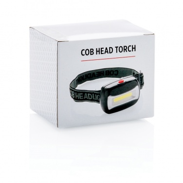 Logo trade promotional gifts picture of: COB head torch
