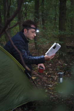 Logo trade advertising products picture of: COB head torch