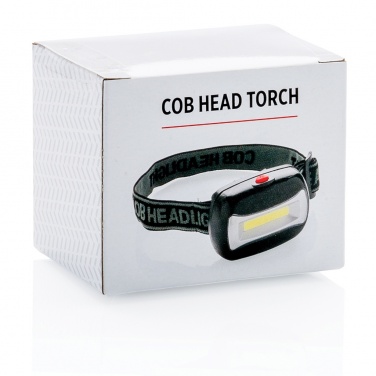 Logo trade business gifts image of: COB head torch