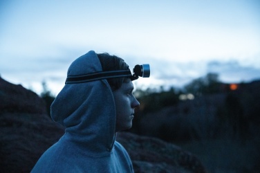 Logo trade promotional giveaway photo of: Everest headlight