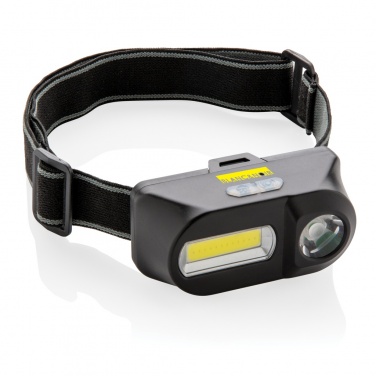 Logo trade promotional merchandise picture of: COB and LED headlight