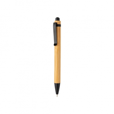 Logo trade promotional item photo of: Bamboo pen