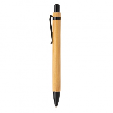Logo trade promotional item photo of: Bamboo pen