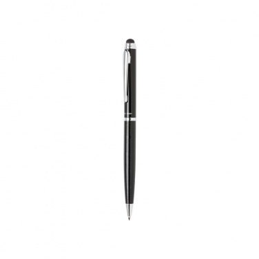 Logo trade promotional giveaways image of: Deluxe stylus pen