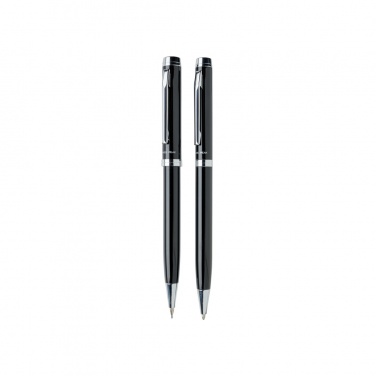 Logo trade promotional merchandise image of: Luzern pen set