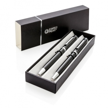 Logo trade promotional items picture of: Luzern pen set