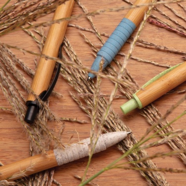 Logo trade corporate gifts picture of: Bamboo & wheat straw pen