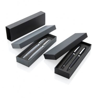 Logo trade promotional item photo of: Deluxe pen set