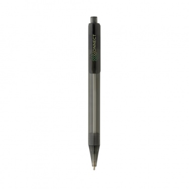 Logotrade promotional gifts photo of: GRS RPET X8 transparent pen