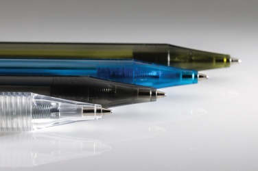 Logotrade promotional giveaways photo of: GRS RPET X8 transparent pen