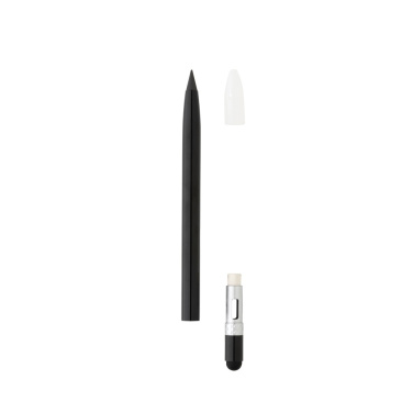 Logotrade promotional product image of: Aluminum inkless pen with eraser