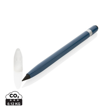 Logotrade business gift image of: Aluminum inkless pen with eraser
