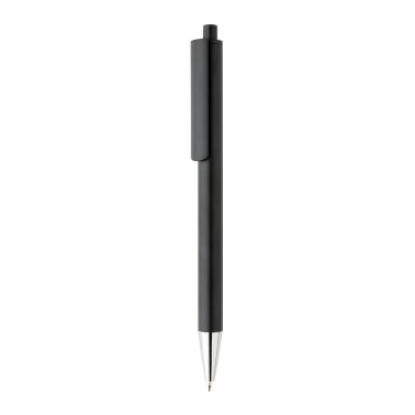 Logo trade promotional gifts image of: Amisk RCS certified recycled aluminum pen
