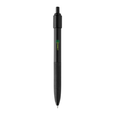 Logo trade promotional gifts picture of: Quill GRS certified RABS anti stress/ stress relief pen