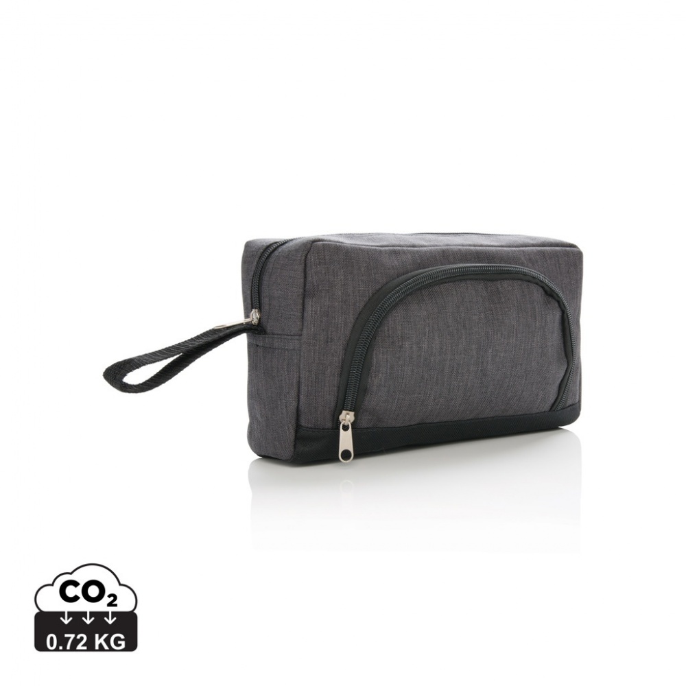 Logotrade business gift image of: Classic two tone toiletry bag