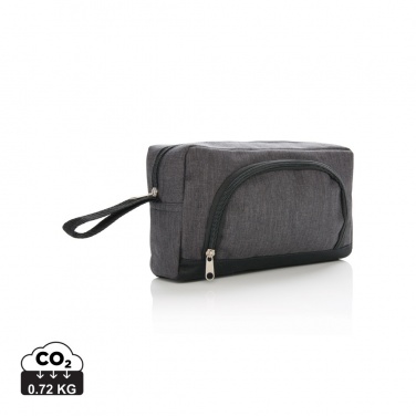 Logotrade promotional gift image of: Classic two tone toiletry bag