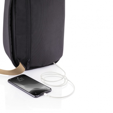 Logo trade promotional merchandise picture of: Backpack Bobby Sling