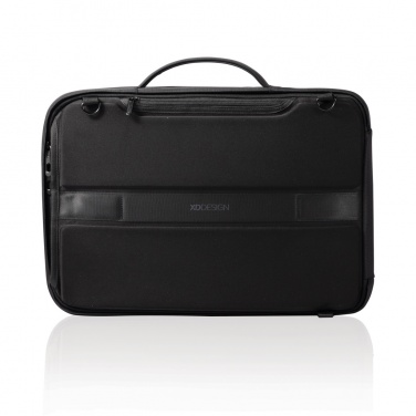 Logo trade promotional giveaways picture of: Bobby Bizz 2.0 anti-theft backpack & briefcase