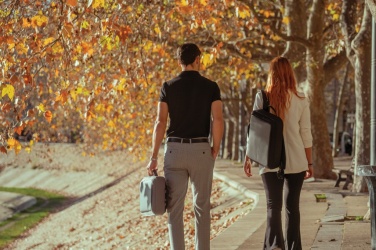 Logotrade promotional products photo of: Bobby Bizz 2.0 anti-theft backpack & briefcase