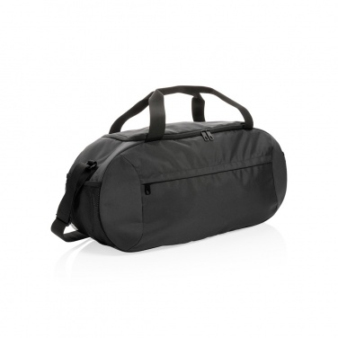 Logotrade promotional merchandise image of: Impact AWARE™ RPET modern sports duffel