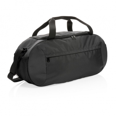 Logo trade corporate gift photo of: Impact AWARE™ RPET modern sports duffel