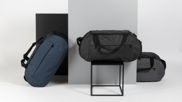 Logo trade promotional giveaway photo of: Impact AWARE™ RPET modern sports duffel