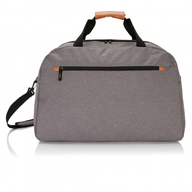 Logotrade promotional gift image of: Fashion duo tone travel bag
