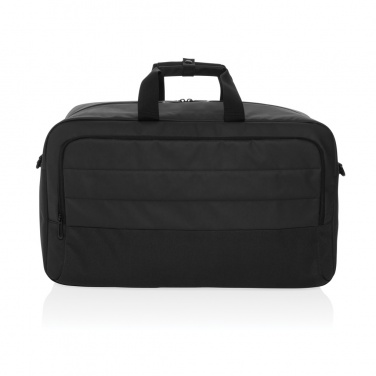 Logo trade promotional giveaways picture of: Armond AWARE™ RPET weekend duffel bag