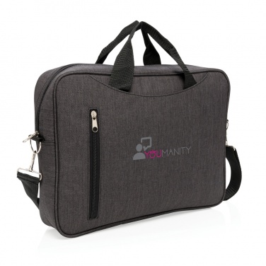 Logo trade promotional merchandise picture of: Classic 15” laptop bag