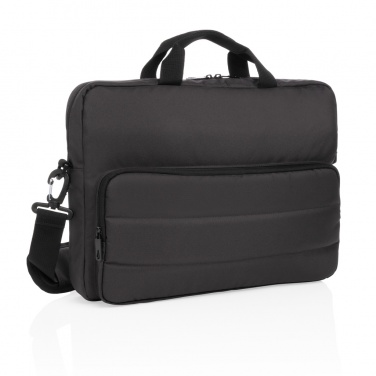 Logo trade promotional product photo of: Impact AWARE™ RPET 15.6" laptop bag