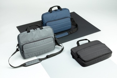 Logo trade promotional giveaway photo of: Impact AWARE™ RPET 15.6" laptop bag