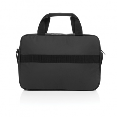 Logo trade corporate gift photo of: Armond AWARE™ RPET 15.6 inch laptop bag