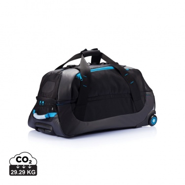 Logo trade promotional giveaways picture of: Large adventure trolley