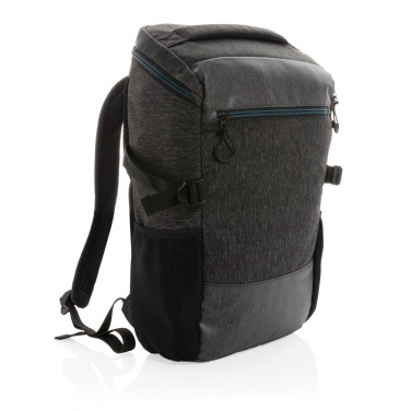 Logotrade business gifts photo of: 900D easy access 15.6" laptop backpack PVC free