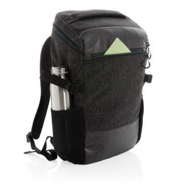 Logotrade promotional giveaway image of: 900D easy access 15.6" laptop backpack PVC free