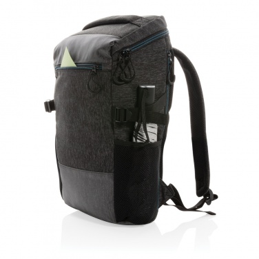 Logo trade promotional merchandise image of: 900D easy access 15.6" laptop backpack PVC free