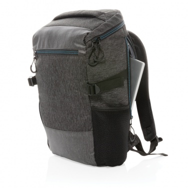 Logo trade corporate gift photo of: 900D easy access 15.6" laptop backpack PVC free