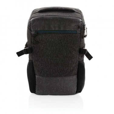 Logo trade promotional item photo of: 900D easy access 15.6" laptop backpack PVC free