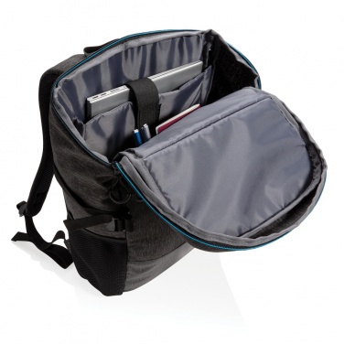 Logo trade corporate gifts image of: 900D easy access 15.6" laptop backpack PVC free