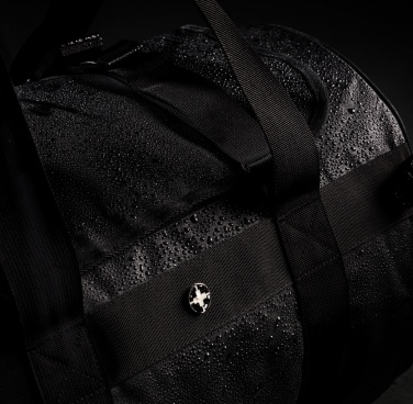 Logo trade promotional products image of: Swiss Peak RFID sports duffel & backpack