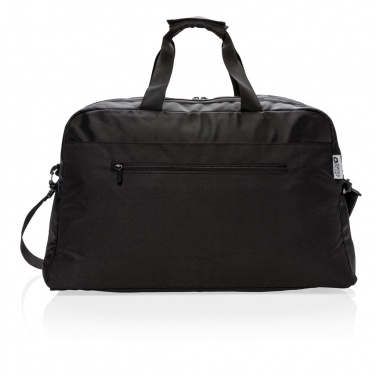 Logo trade promotional merchandise image of: Swiss Peak RFID duffle with suitcase opening