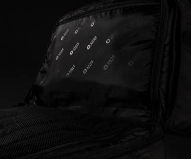 Logo trade advertising products picture of: Swiss Peak RFID duffle with suitcase opening
