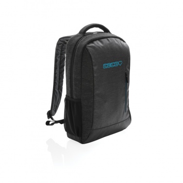 Logo trade promotional gift photo of: 900D laptop backpack PVC free