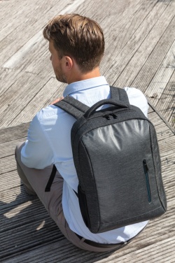 Logo trade promotional products picture of: 900D laptop backpack PVC free