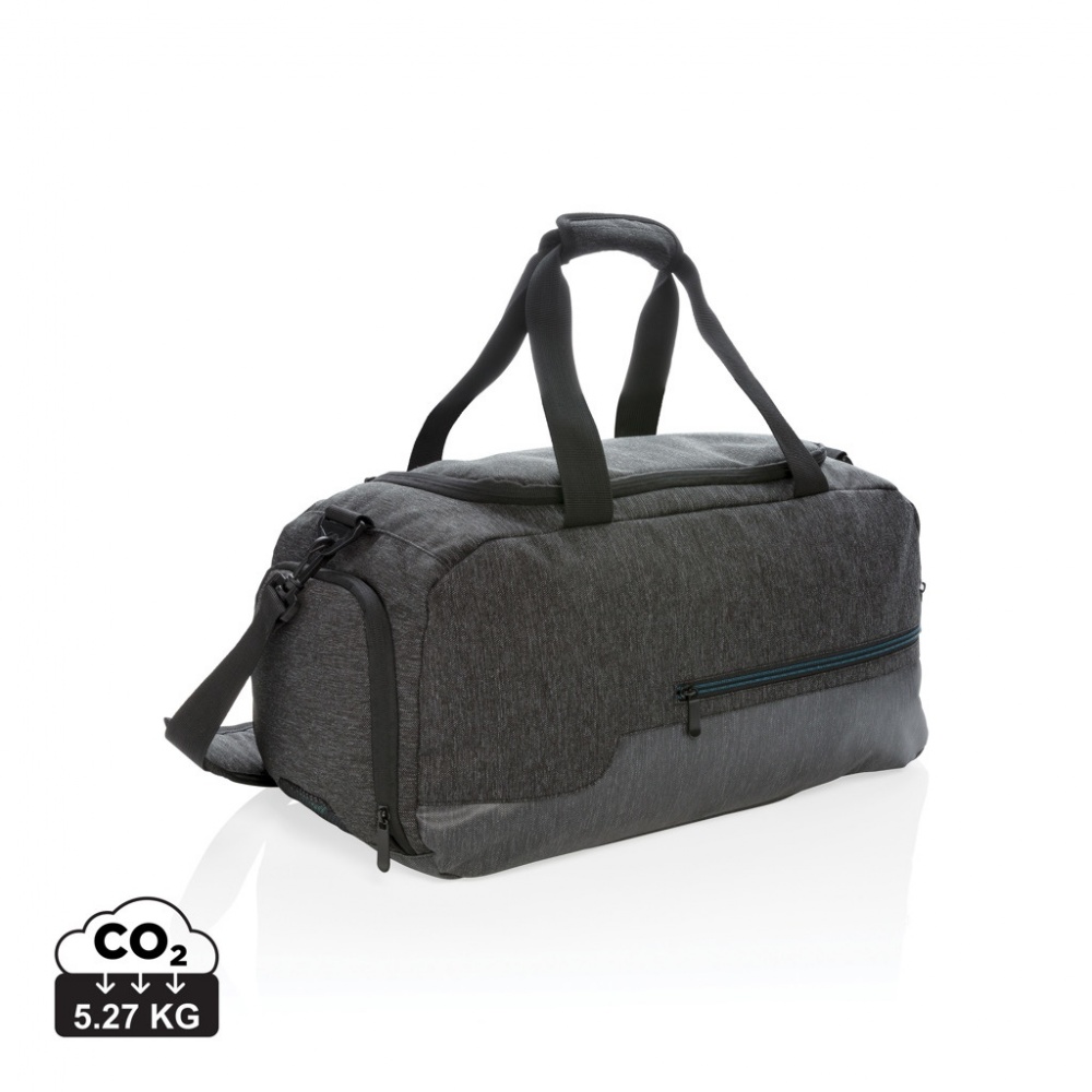 Logo trade advertising products picture of: 900D weekend/sports bag PVC free