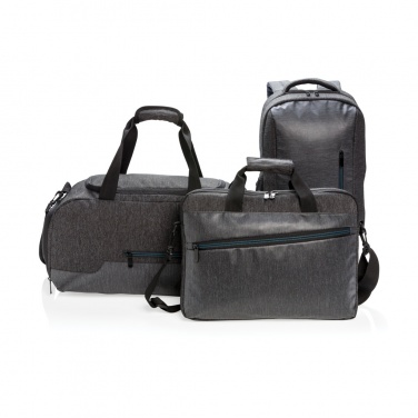 Logotrade promotional item picture of: 900D weekend/sports bag PVC free