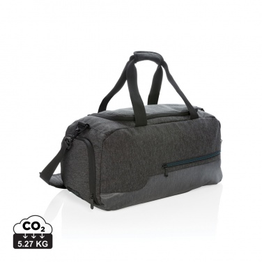 Logotrade business gift image of: 900D weekend/sports bag PVC free