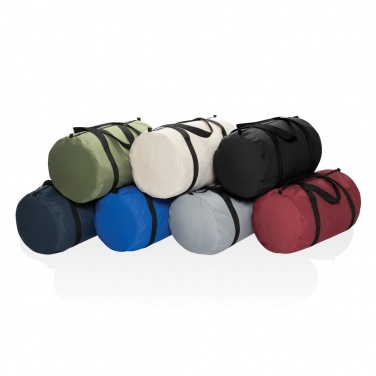 Logo trade advertising products picture of: Dillon AWARE™ RPET foldable sports bag