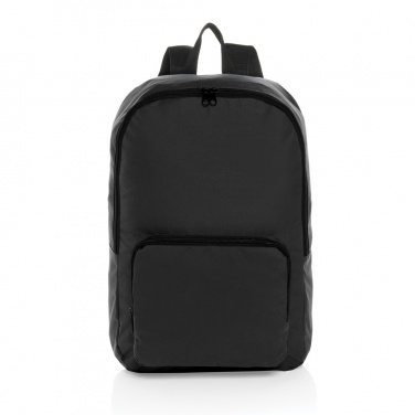 Logo trade advertising products image of: Dillon AWARE™ RPET foldable classic backpack